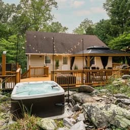 Wild Turkey cabin